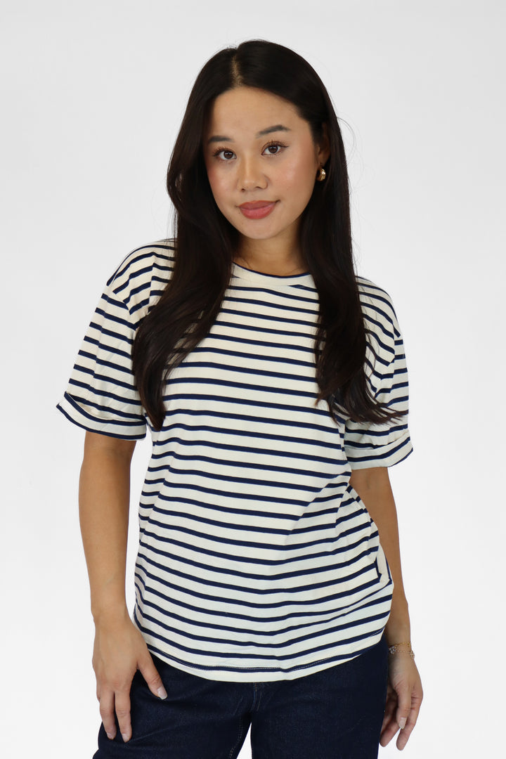 Striped Oversized Shirt