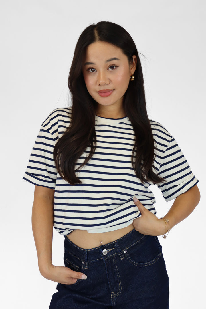 Striped Oversized Shirt