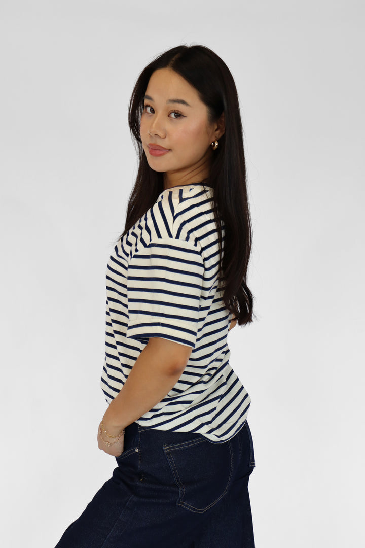 Striped Oversized Shirt