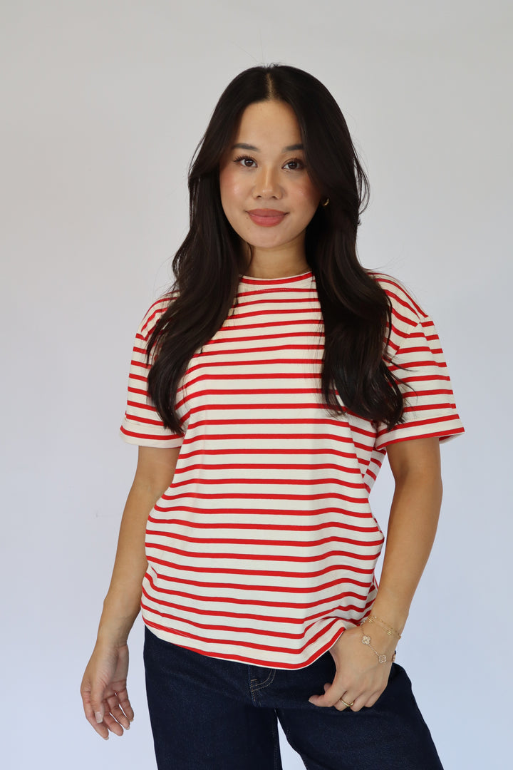 Striped Oversized Shirt