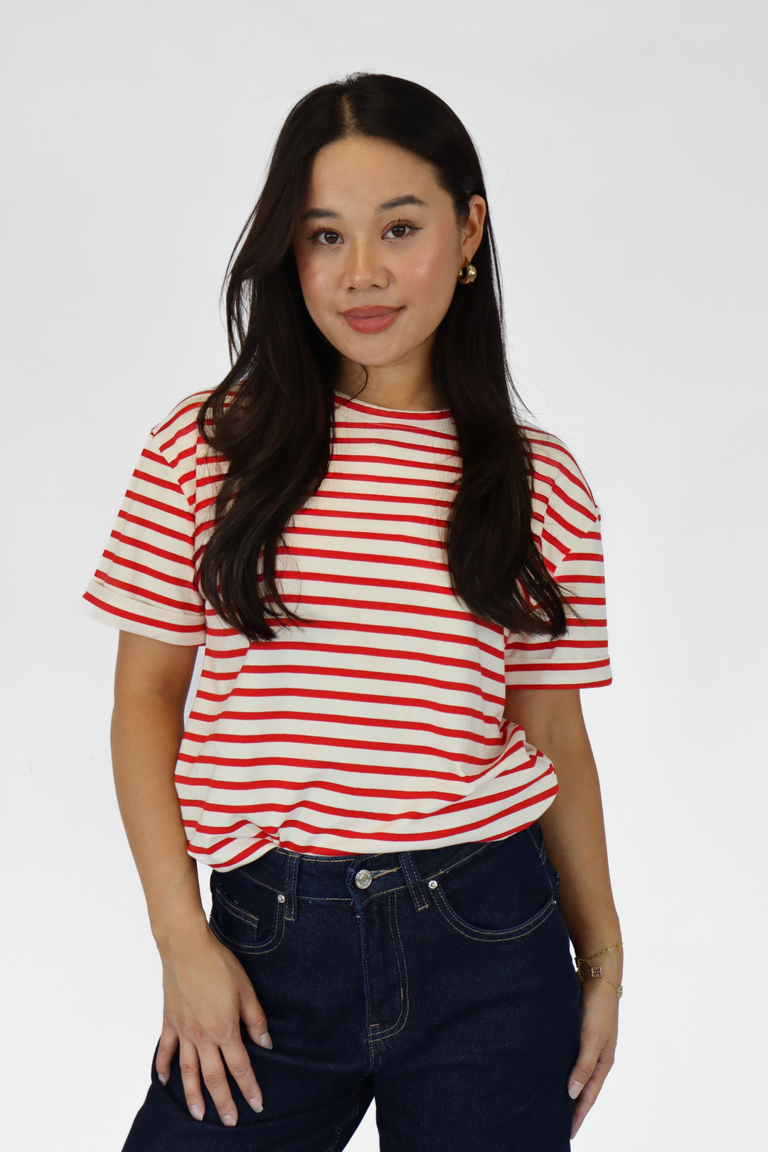 Striped Oversized Shirt