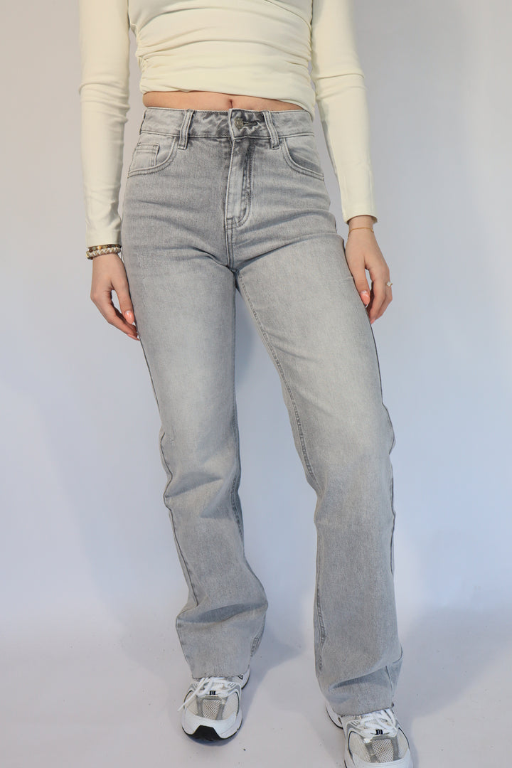 Jip Midwast Straight Leg Jeans - Stretch