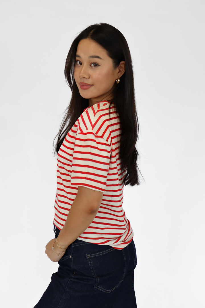 Striped Oversized Shirt