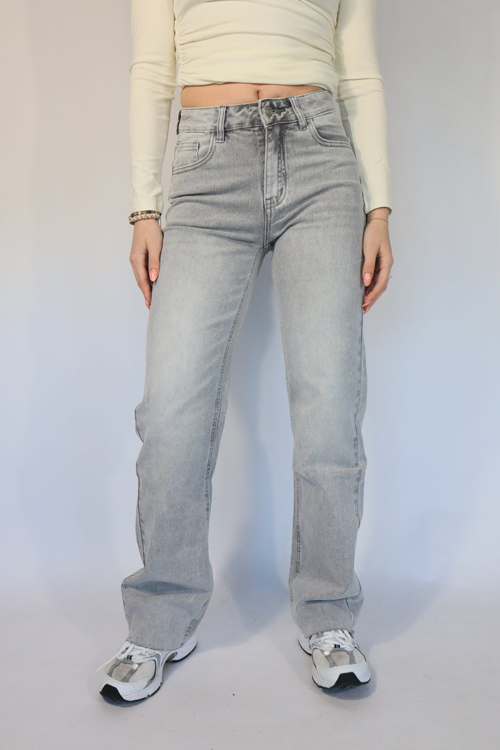 Jip Midwast Straight Leg Jeans - Stretch