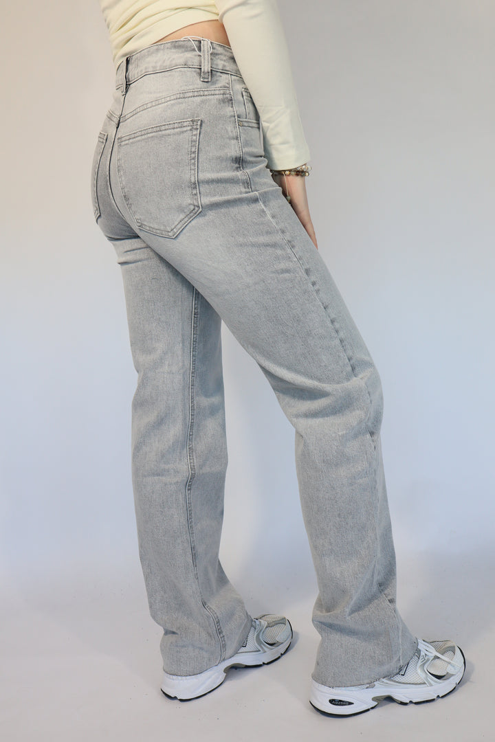 Jip Midwast Straight Leg Jeans - Stretch