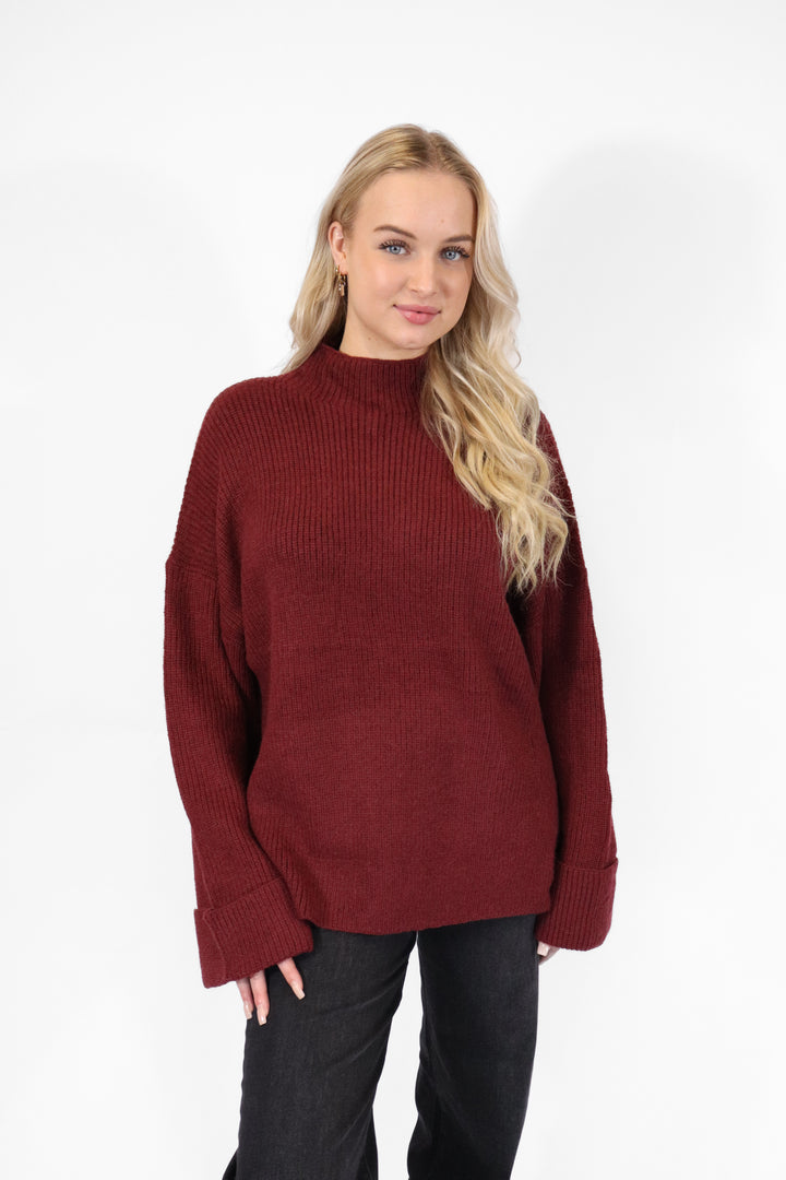 Puck Split Sweater
