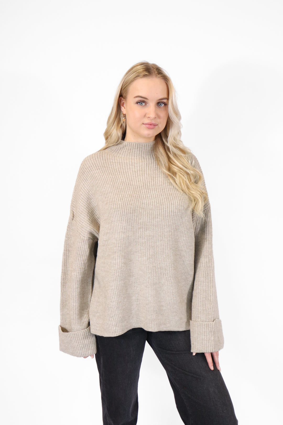 Puck Split Sweater
