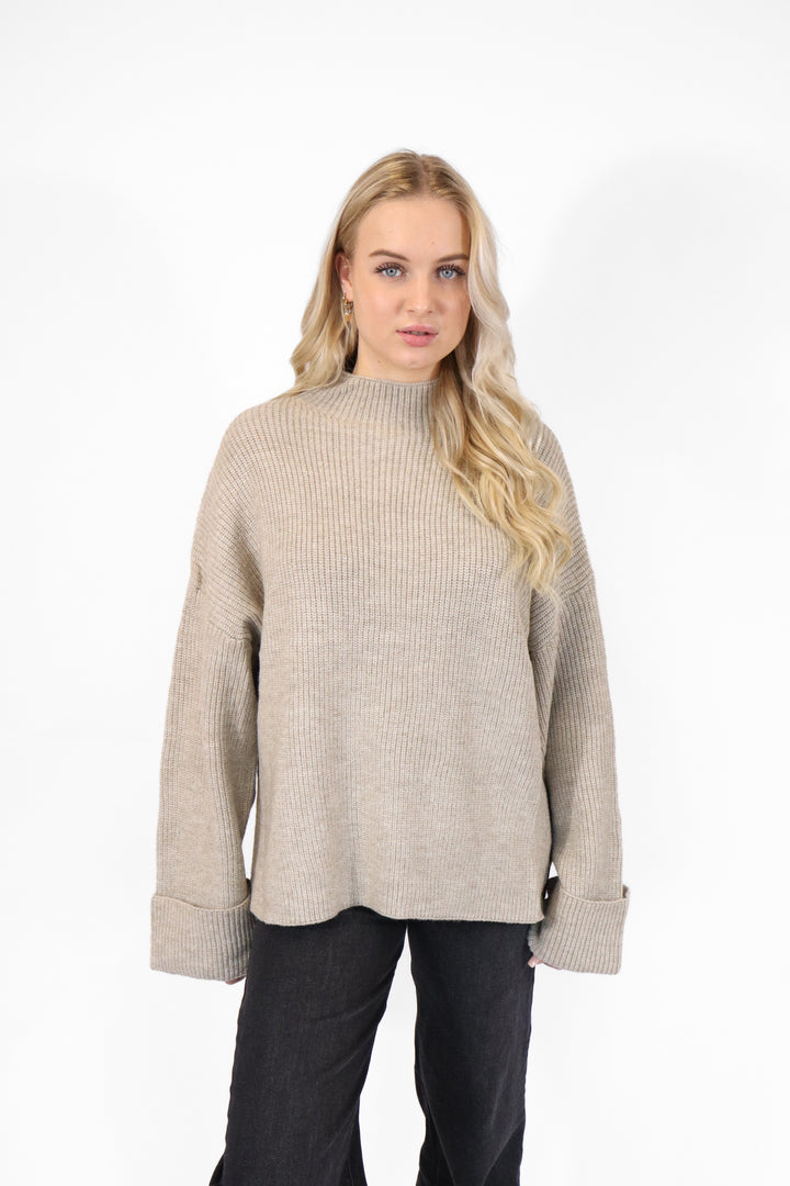 Puck Split Sweater