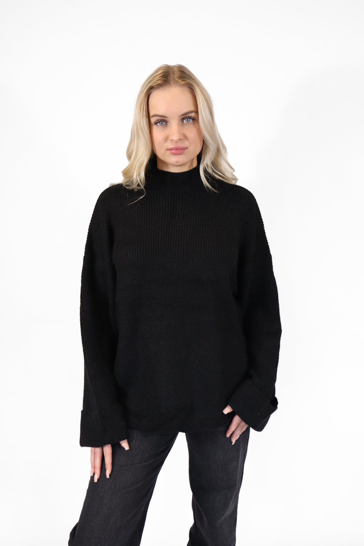 Puck Split Sweater