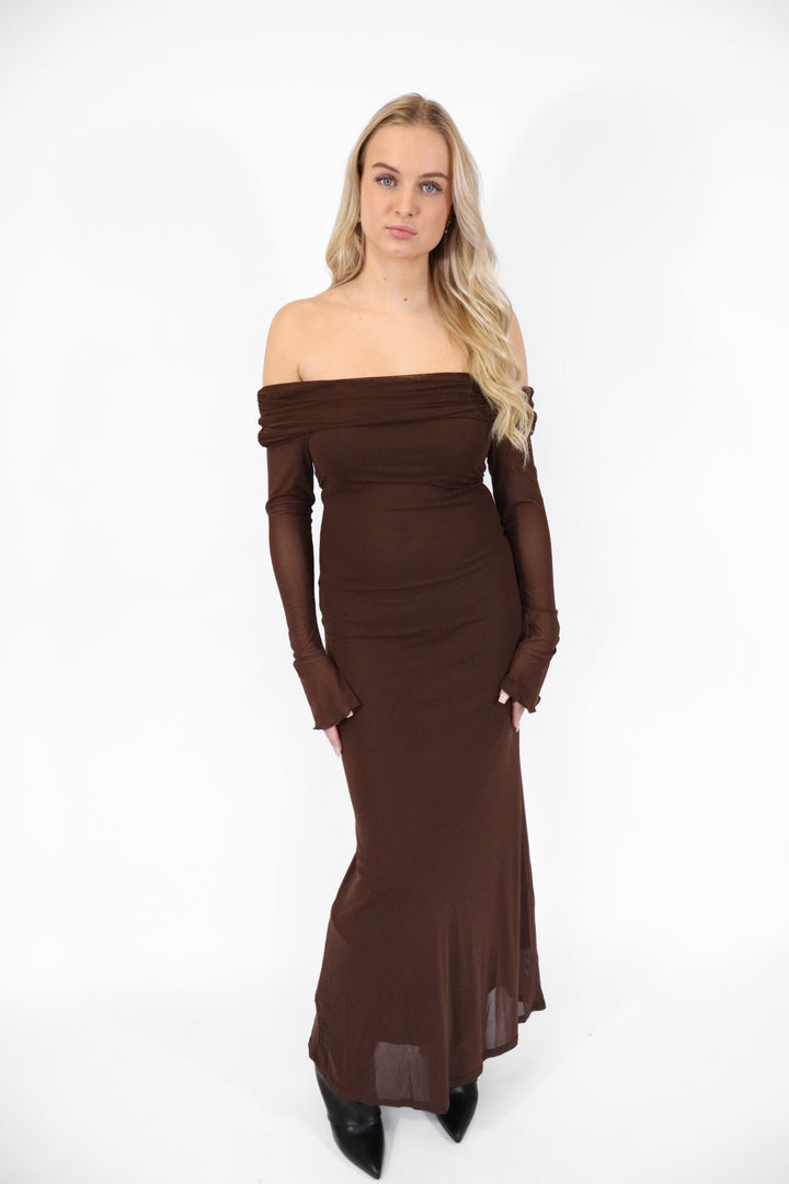 Elegant Off Shoulder Dress