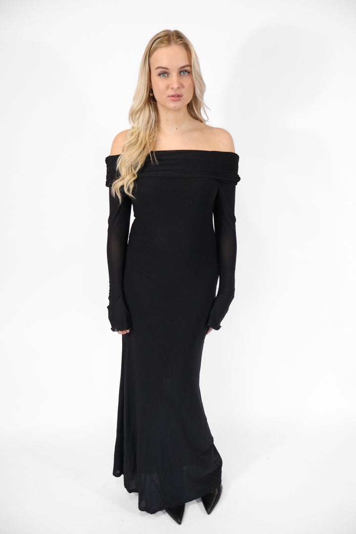 Elegant Off Shoulder Dress