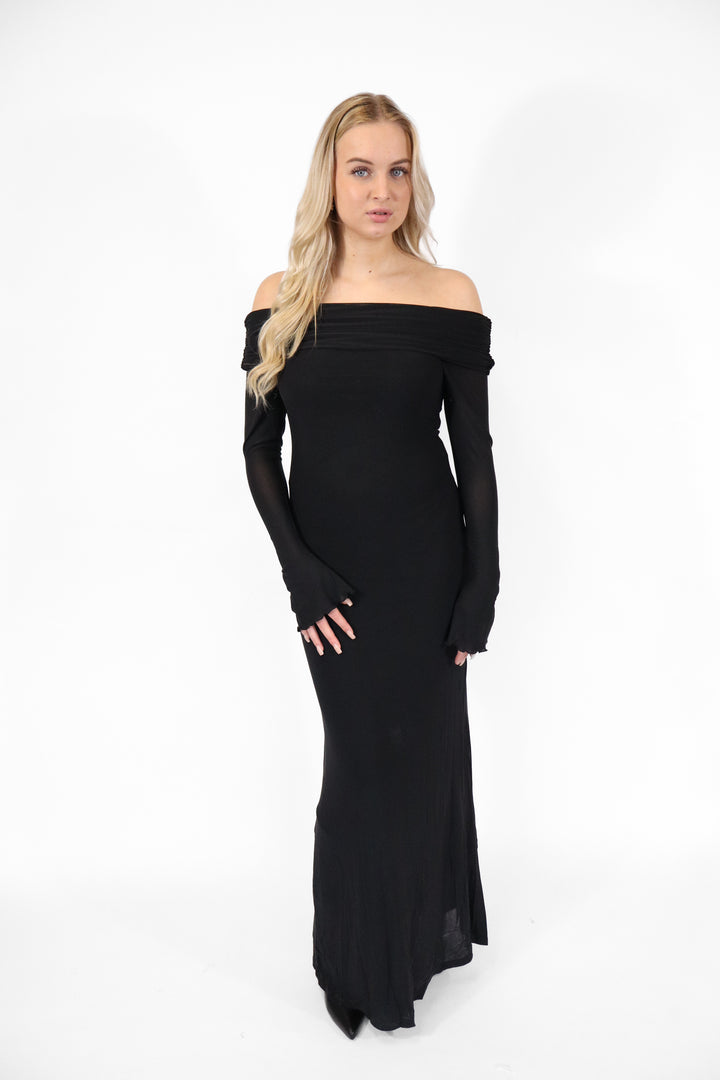 Elegant Off Shoulder Dress