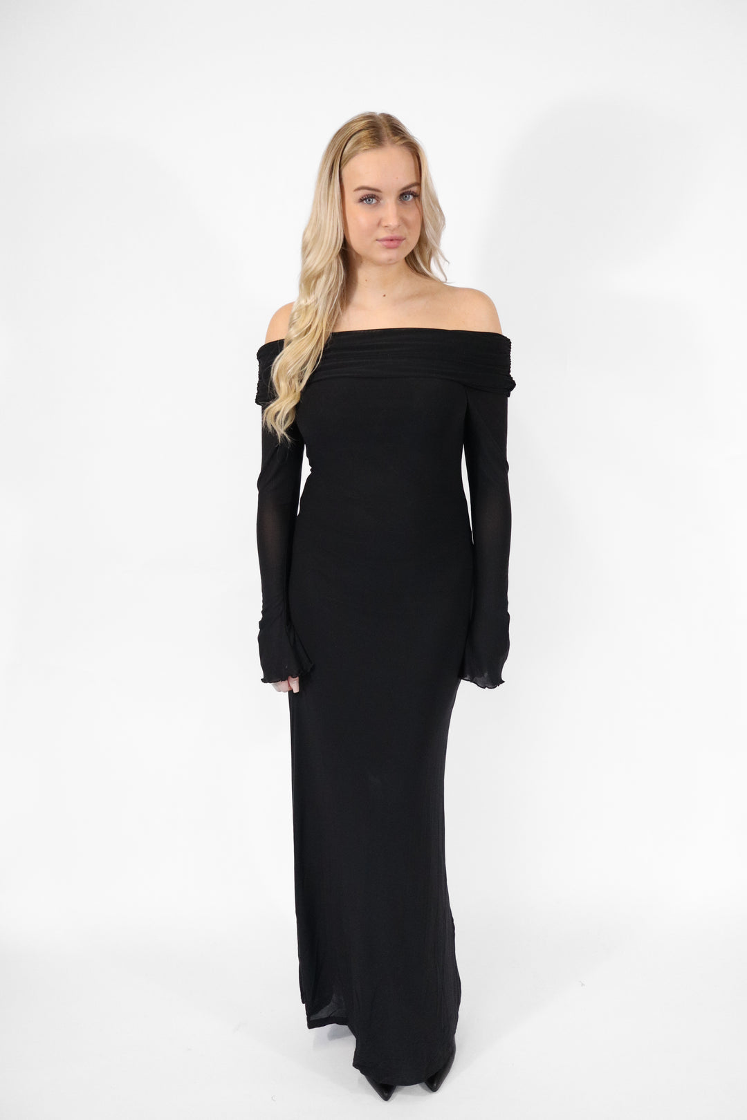 Elegant Off Shoulder Dress