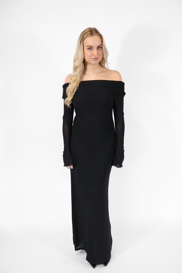 Elegant Off Shoulder Dress