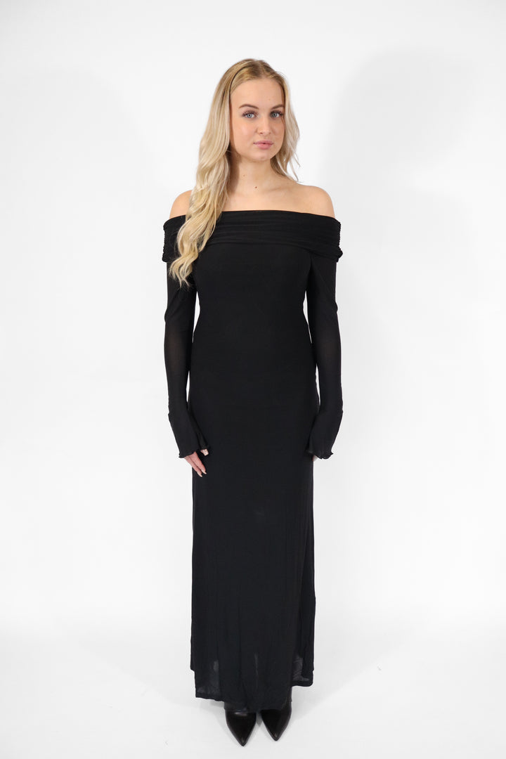 Elegant Off Shoulder Dress