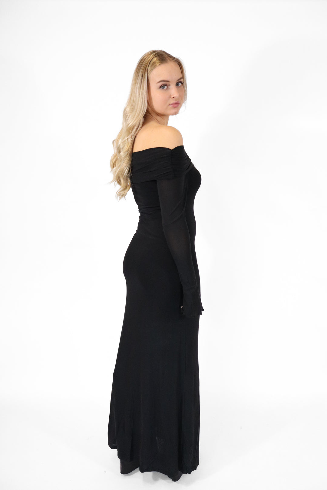 Elegant Off Shoulder Dress