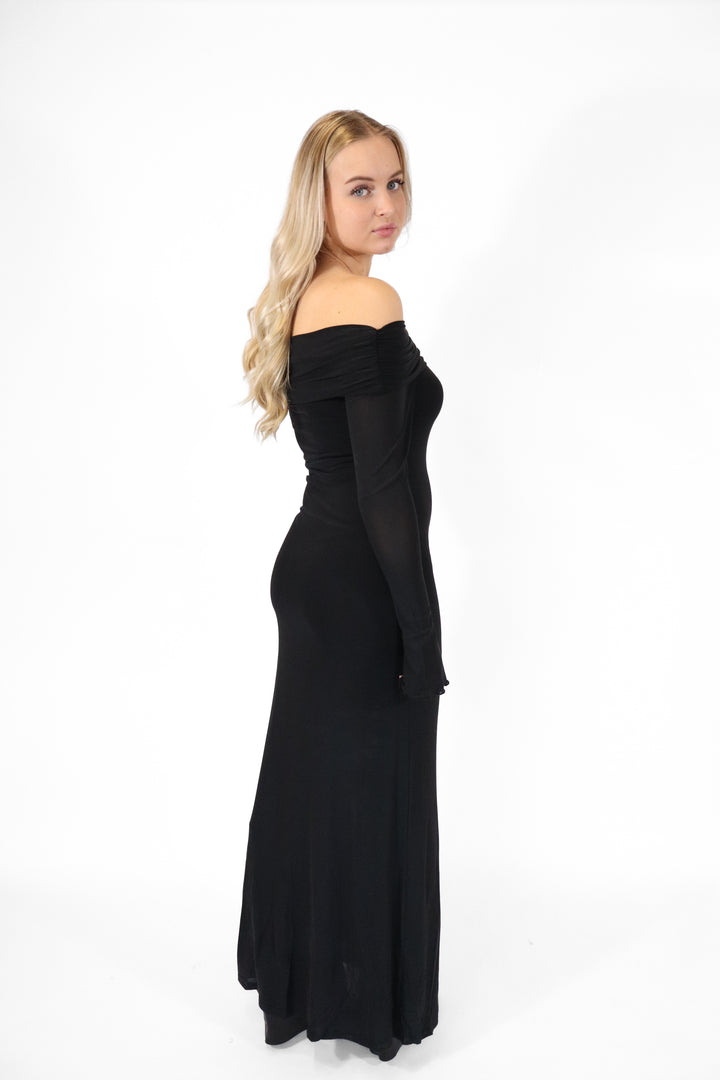 Elegant Off Shoulder Dress