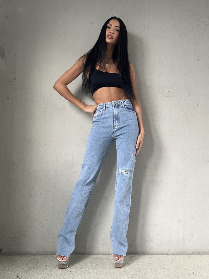 Kylie Extra Tall Jeans - Denim