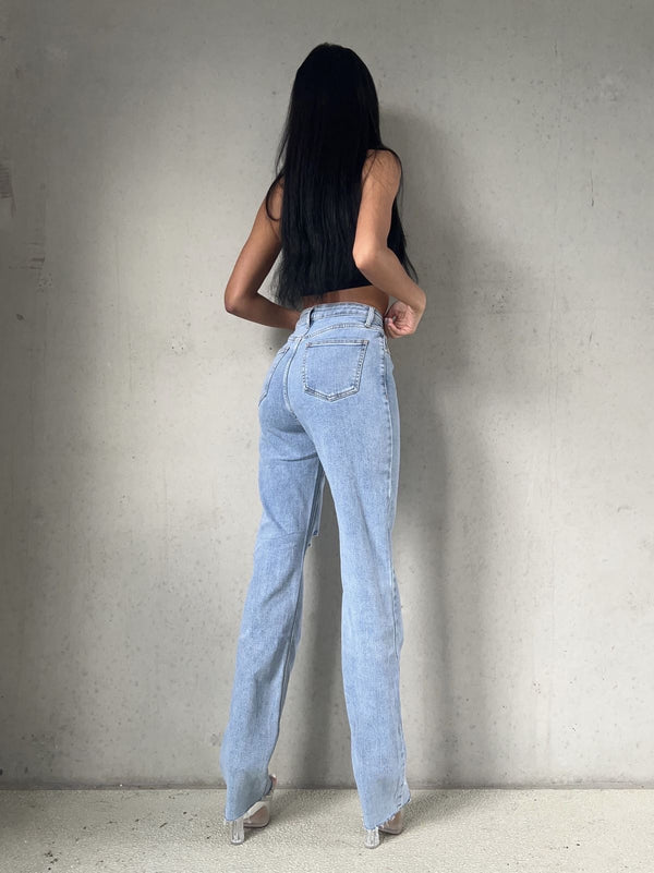 Kylie Extra Tall Jeans - Denim
