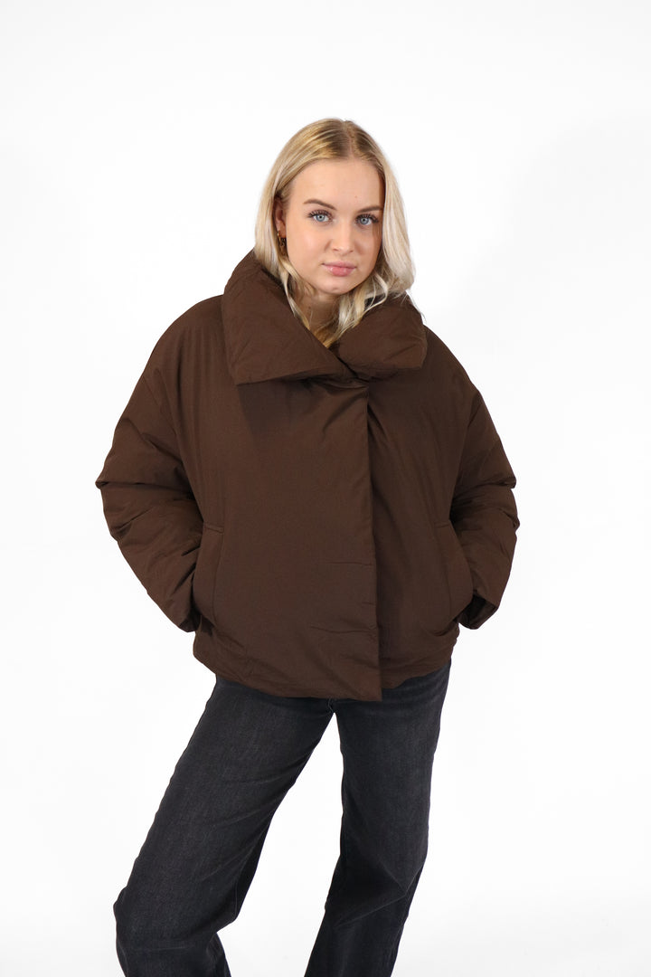 Brown Puffer Jacket
