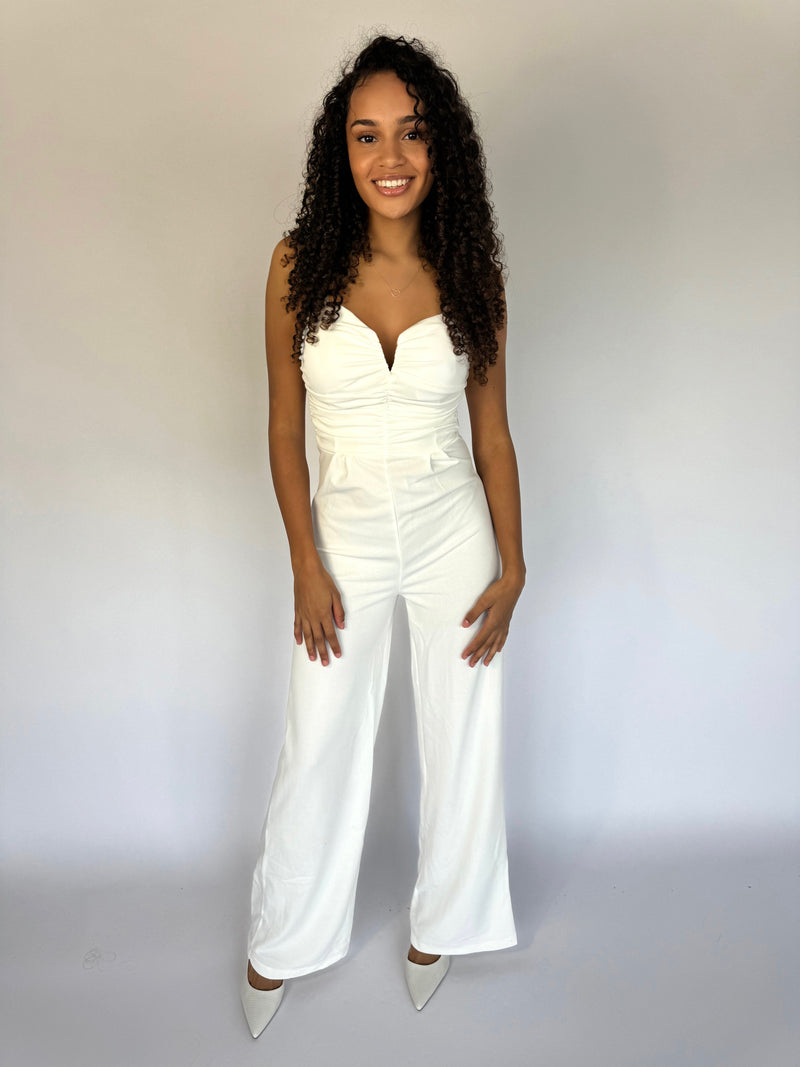 Kenny Jumpsuit - White