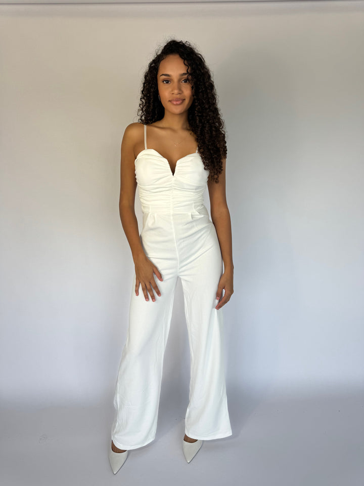 Kenny Jumpsuit - White