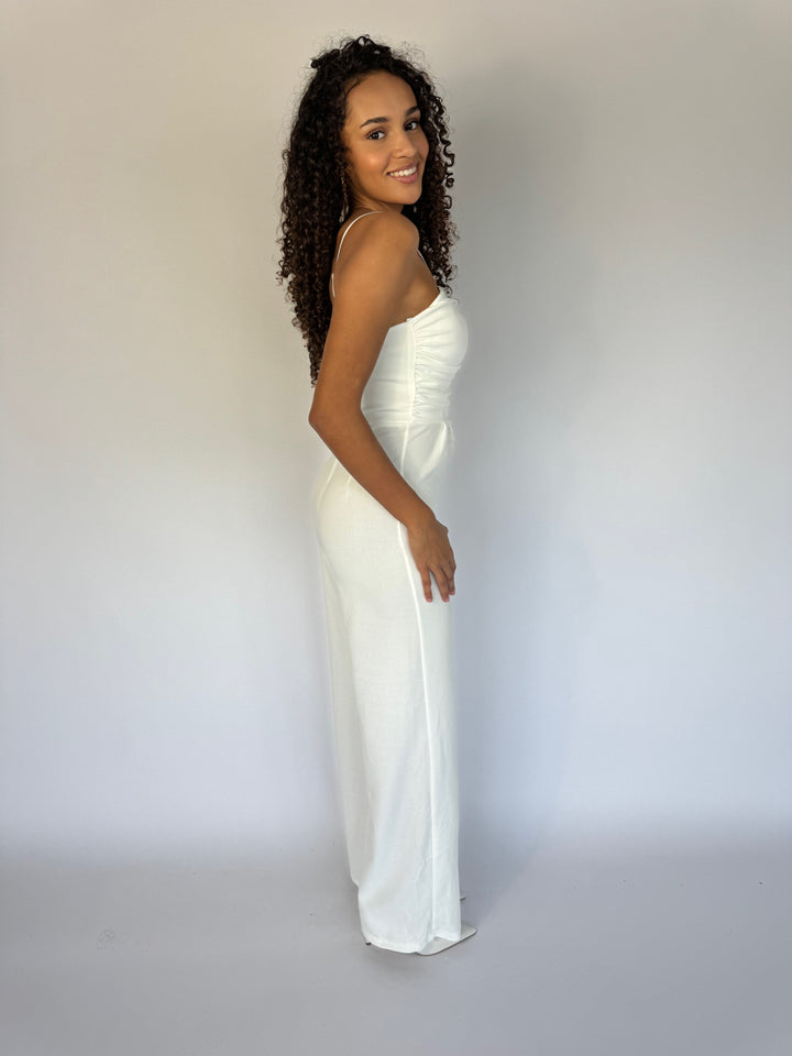 Kenny Jumpsuit - White