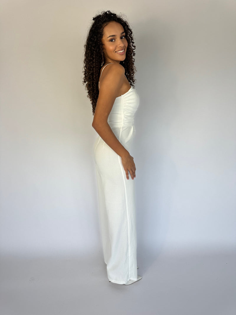 Kenny Jumpsuit - White
