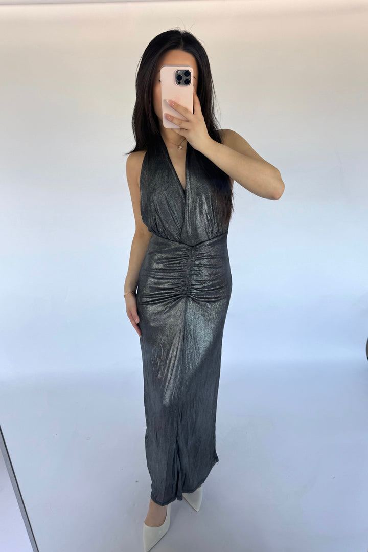 Metallic Jumpsuit