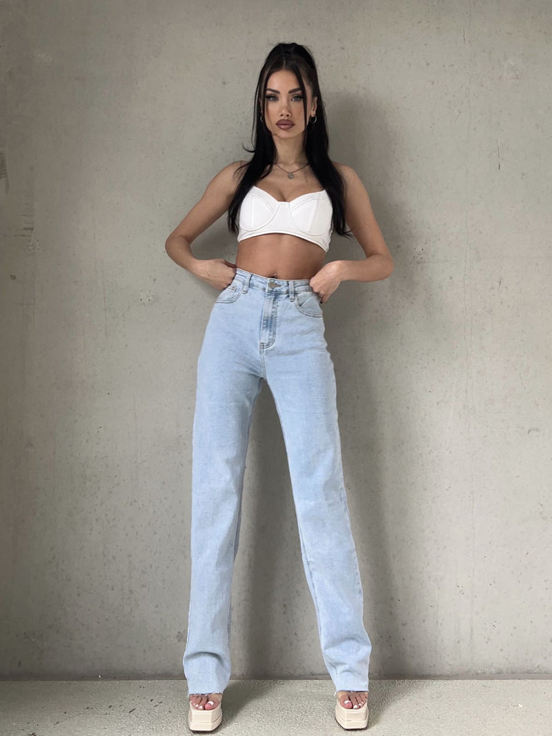 Xena Extra Tall Jeans - Denim