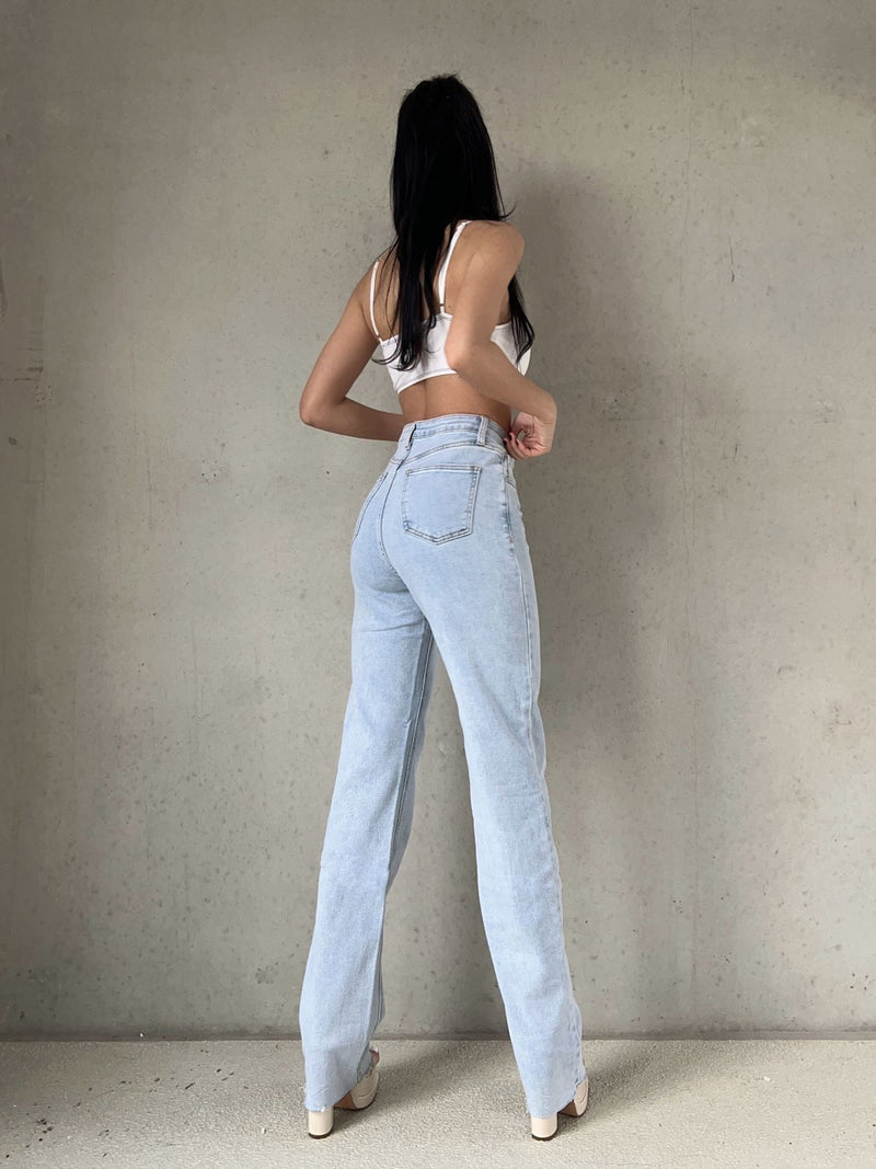 Xena Extra Tall Jeans - Denim