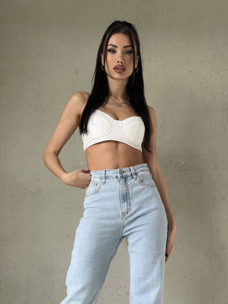 Xena Extra Tall Jeans - Denim