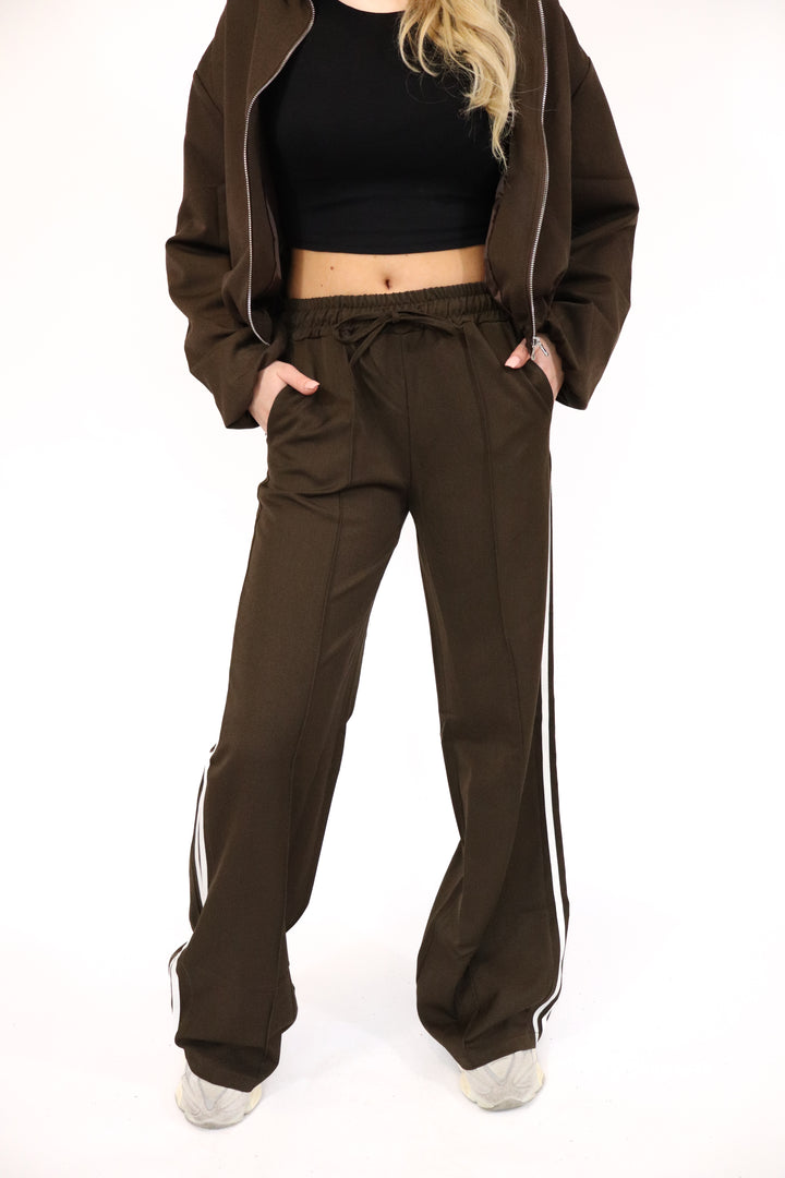 Striped TALL Jogging Pants