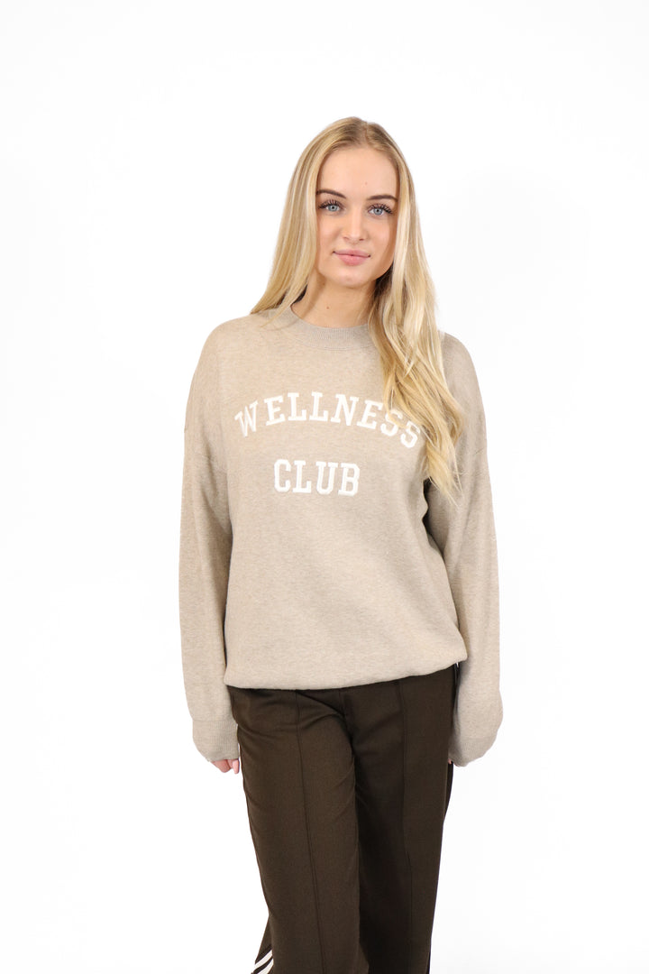 Welless Club Sweater