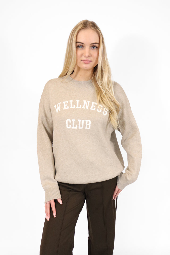 Welless Club Sweater