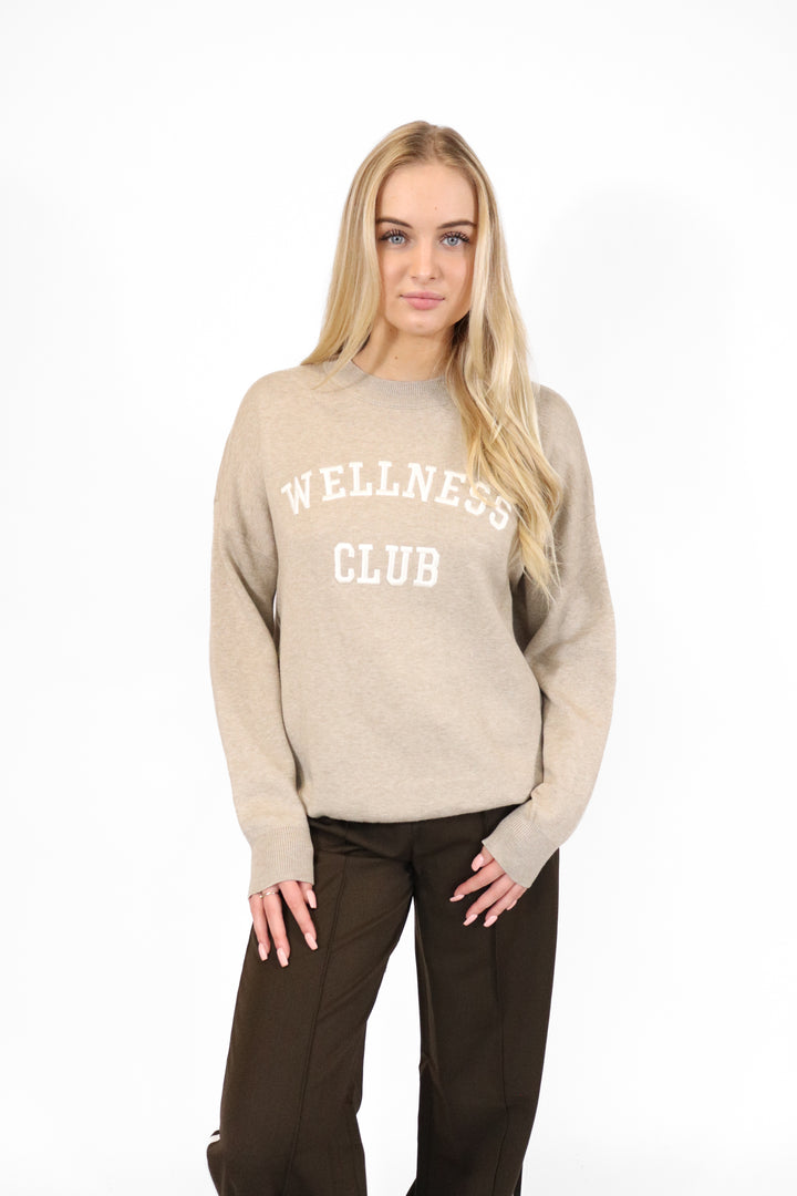 Welless Club Sweater