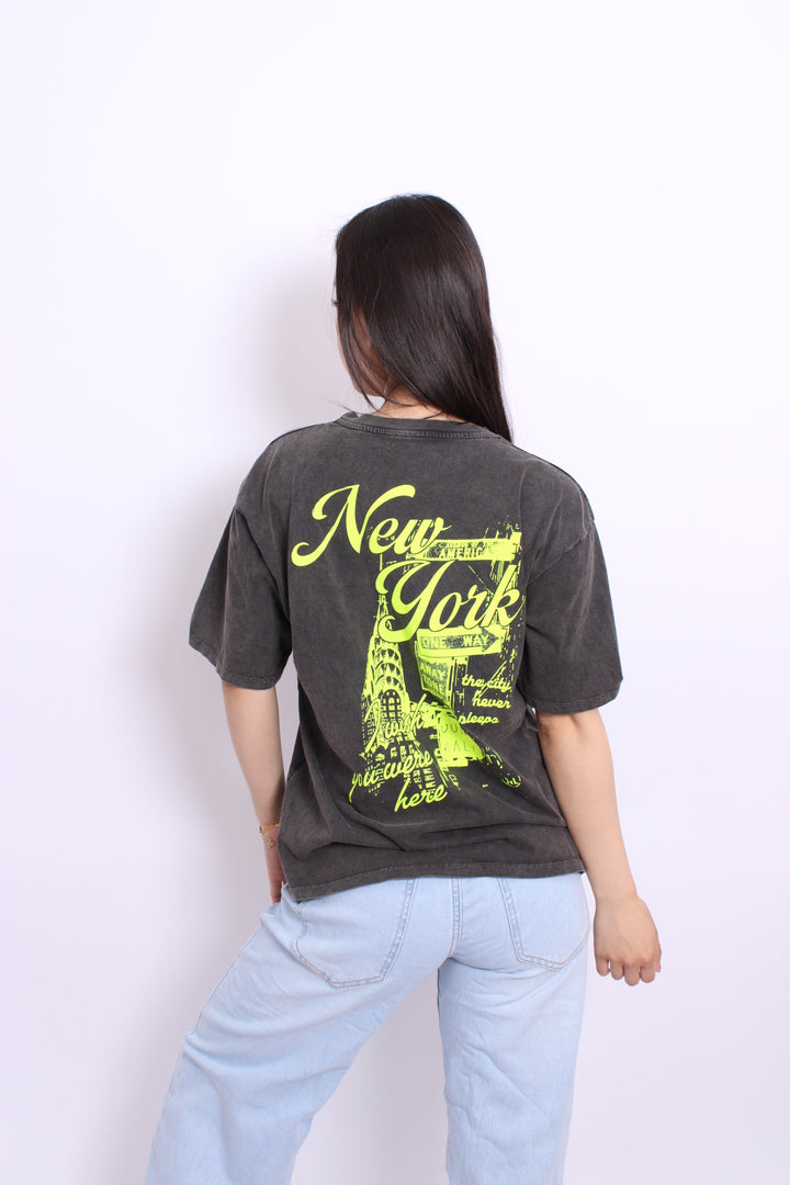 New York Oversized Tee