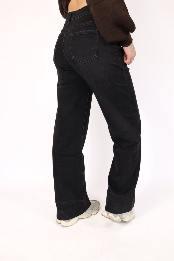 Riley Wide Leg Jeans - Stretch
