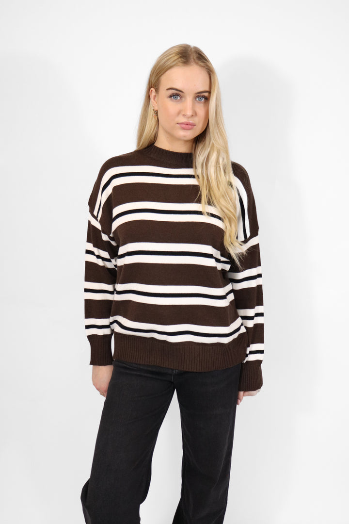 Stripe Cozy Sweater