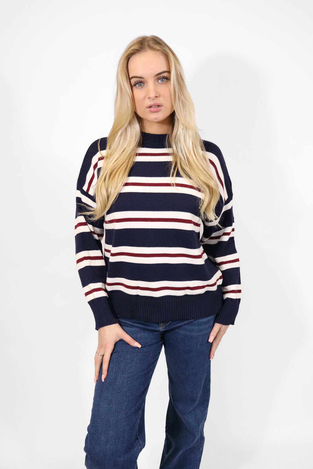 Stripe Cozy Sweater