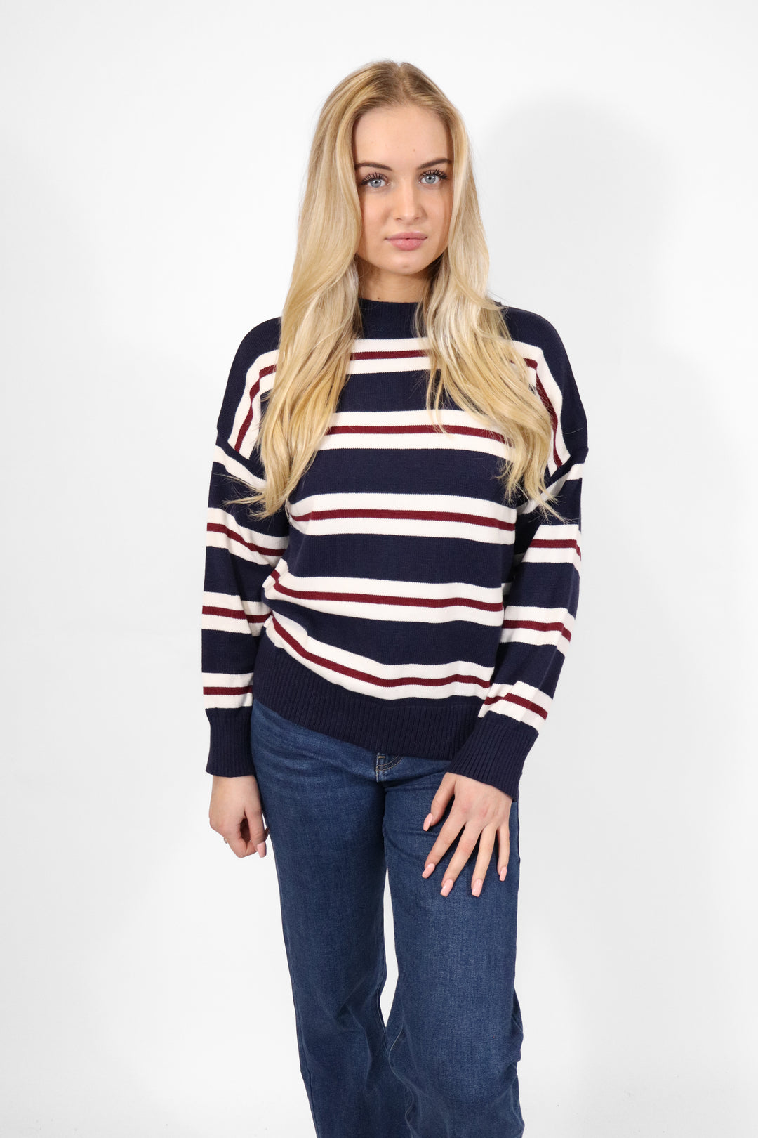 Stripe Cozy Sweater