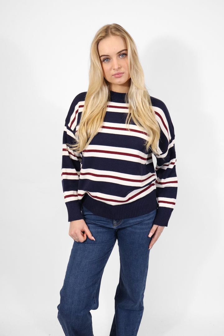 Stripe Cozy Sweater