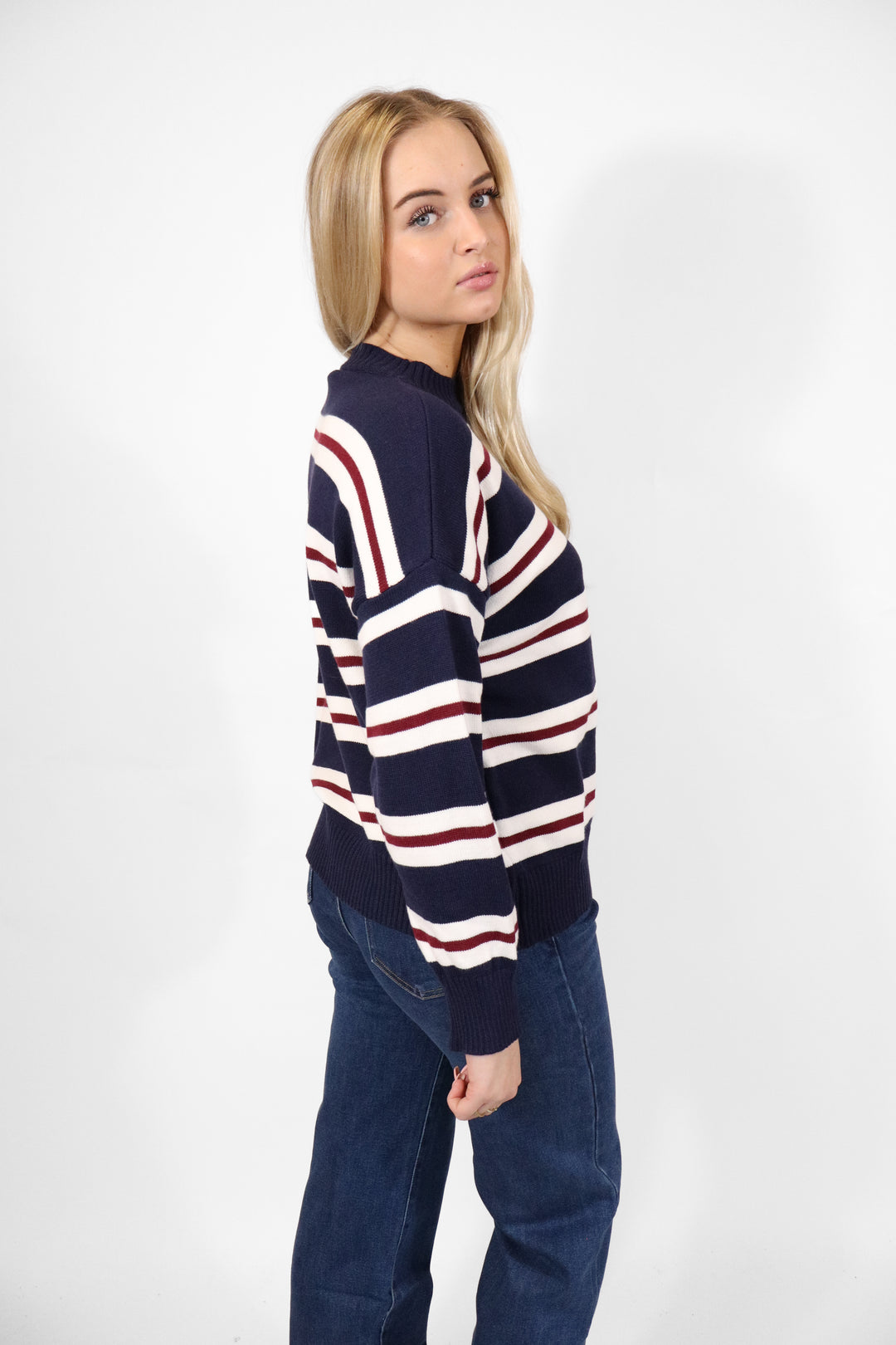 Stripe Cozy Sweater