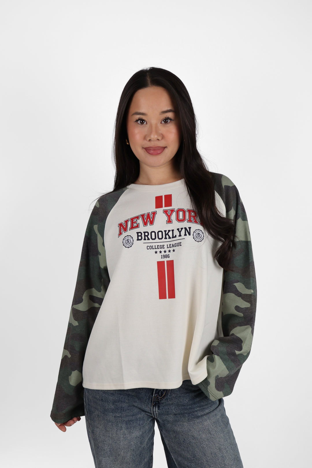 Brooklyn Camo Shirt