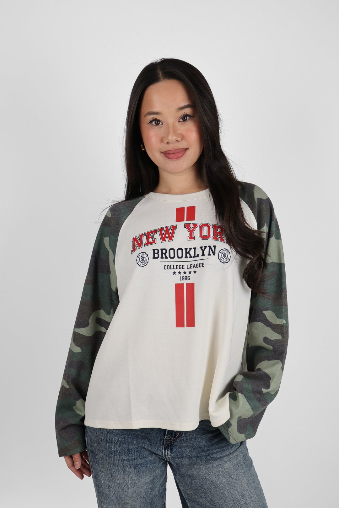 Brooklyn Camo Shirt