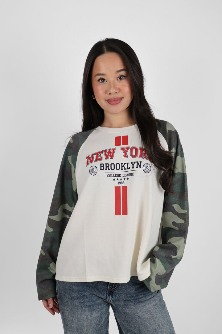 Brooklyn Camo Shirt