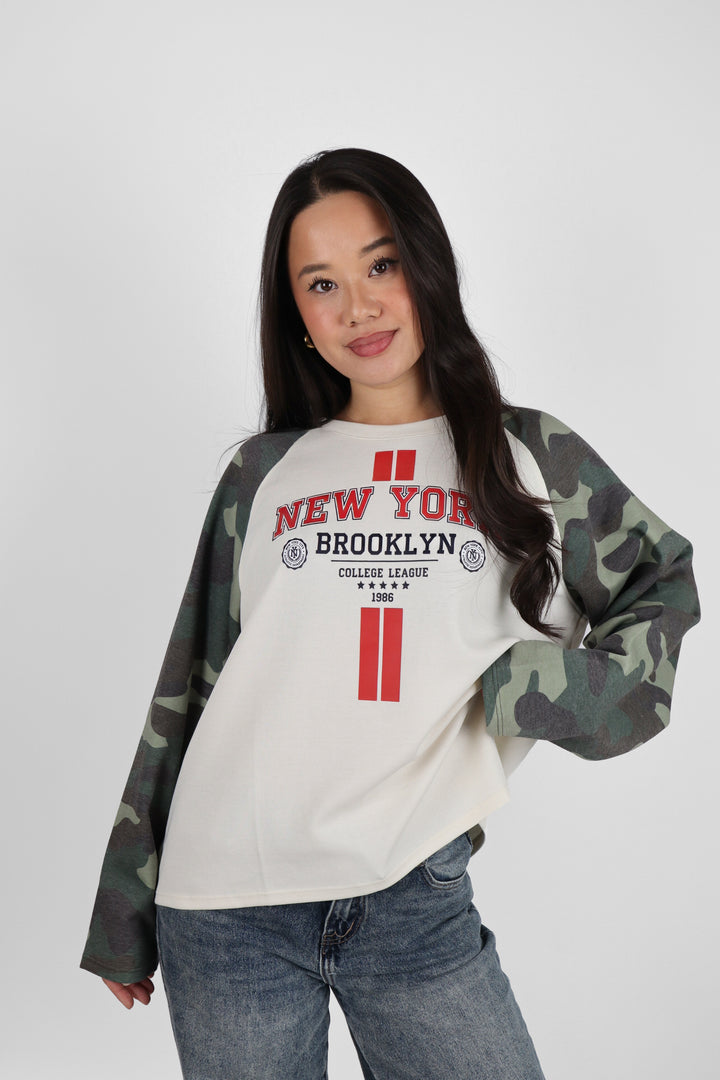 Brooklyn Camo Shirt
