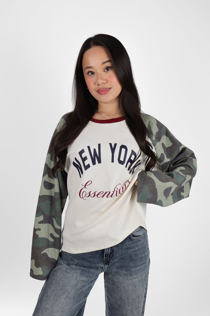 New York Camo Shirt