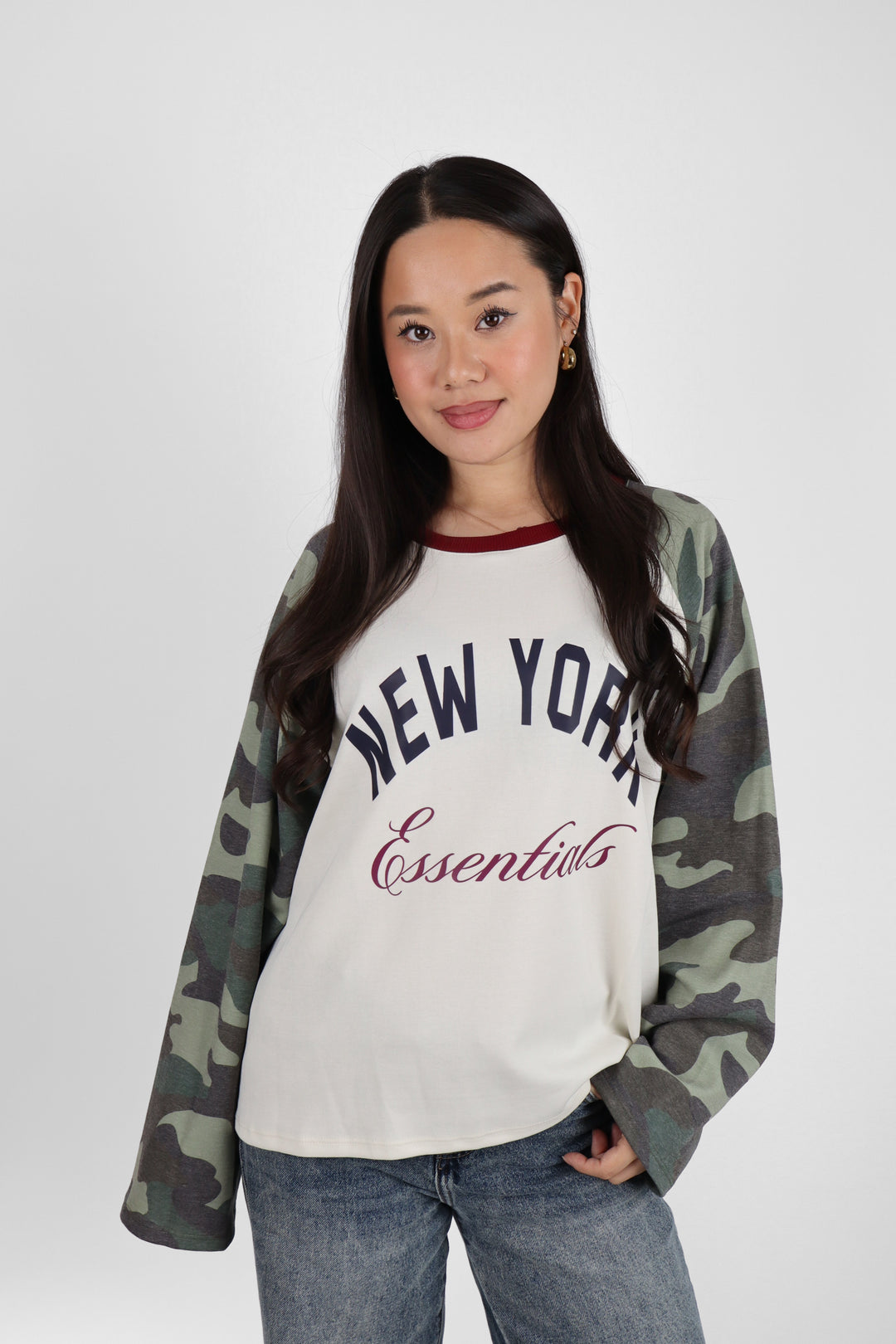 New York Camo Shirt