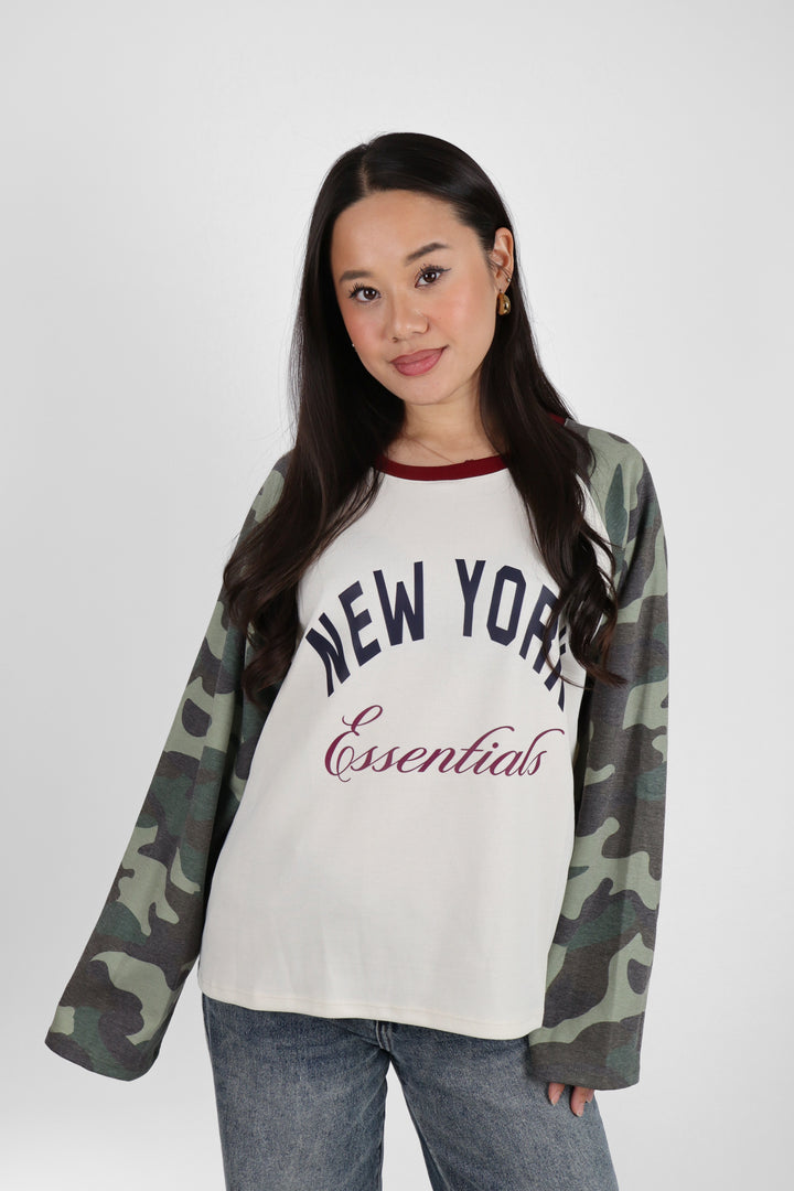 New York Camo Shirt